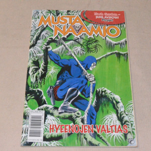 Mustanaamio 18 - 2009